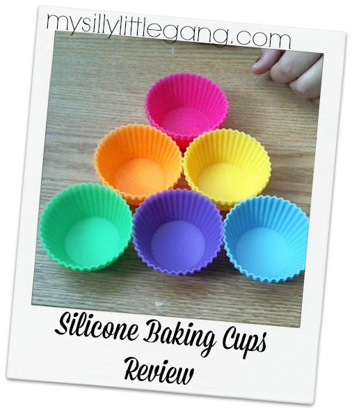 Silicone Baking Cups My Silly Little Gang